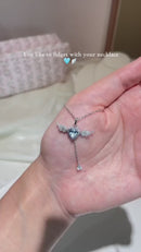 Cupid Necklace — Love Spreads Its Wings