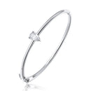 <tc>Birnen-Moissanit-Damenarmband, 925er Sterlingsilber</tc>