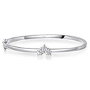 <tc>Elegantes Moissanit-Damenarmband, 925er Silber</tc>