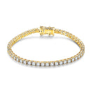 <tc>Moissanit-Tennis-Armband für Damen, aus 925er Silber</tc>
